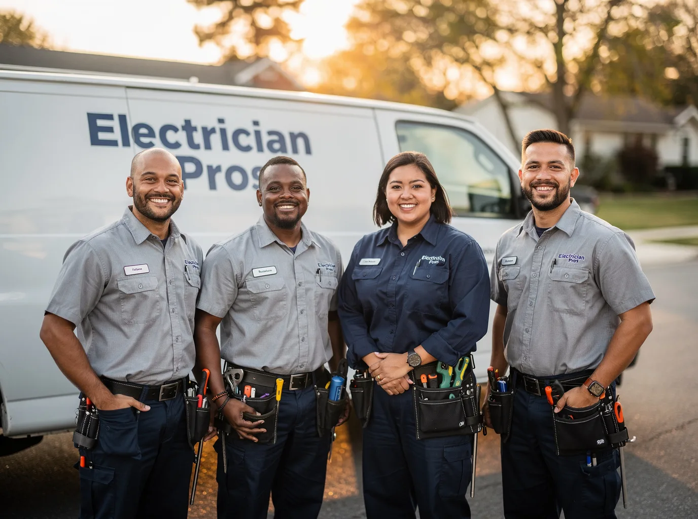 Electrician company in Boykin, AL